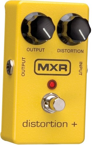 MXR Pedals M104 Distortion+ Pedal, Distortion M104-MXR