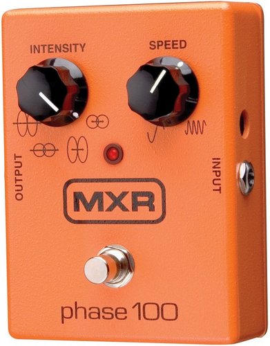 MXR Pedals M107 Phase 100 Pedal, Phaser M107-MXR
