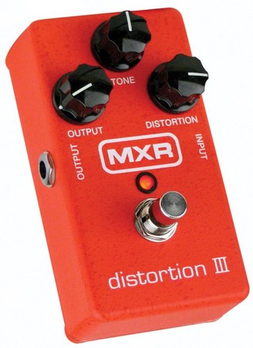 MXR M115-MXR M115 Distortion III Pedal, Distortion