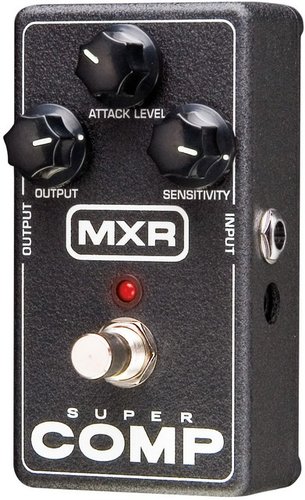 MXR Pedals M132 Super Comp Pedal, Compressor M132-MXR