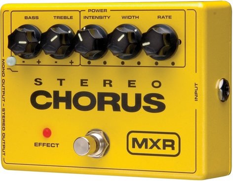 MXR Pedals M134 Stereo Chorus Pedal, Chorus M134-MXR