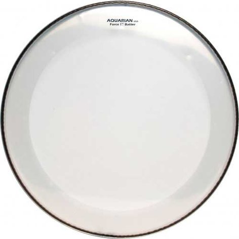 Aquarian FB22-AQUARIAN 22" Full Force I Clear Bass Drum Head