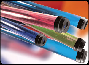 Apollo Design Technology AC-GELTUBE-T12 Fluorescent Gel Tube ,T12, 1 1/2" x 48" AC-GELTUBE-T12