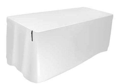 Ultimate Support USDJ-4TCW Table Cover, 4 Ft, White 17414 USDJ-4TCW