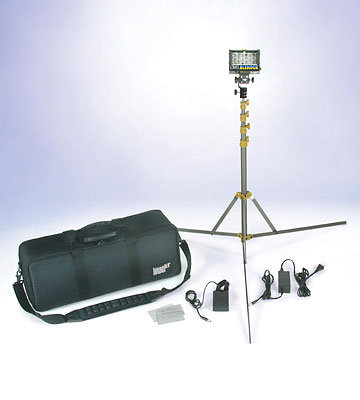 Lowel Light Mfg BLN-9146LB Blender 1 Light Kit, Sony Battery Compatible