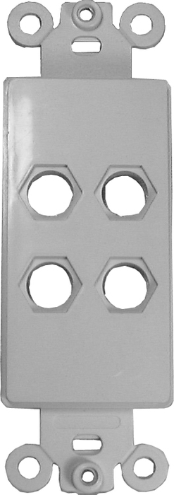 Philmore 75-4014 Quick Fit Custom Design Insert Plate With 4 Holes