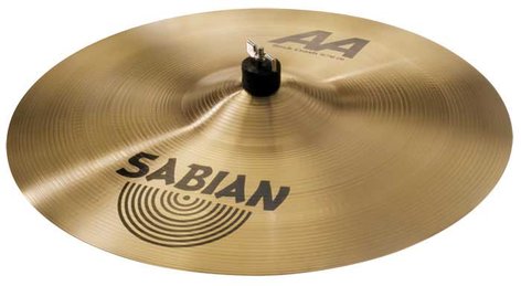 Sabian 21809 18" AA Rock Crash Cymbal In Natural Finish