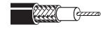 Belden 8219-500 Wire, RG-58A/U, 20awg, 500ft 8219-500
