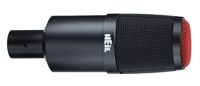Heil Sound PR 30 B End-Address Dynamic Supercardioid Microphone in Black PR30B