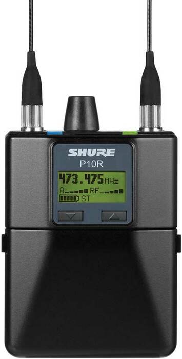 Shure P10R Bodypack Receiver for the PSM1000 System P10R