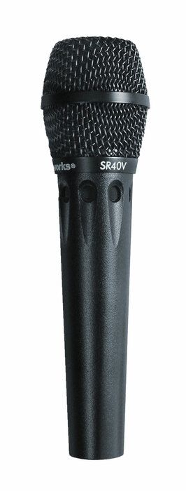 Earthworks SR40V Mic, Vocal Condenser, HyperCardioid SR40V