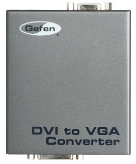 Gefen Inc EXT-DVI-2-VGAN DVI to VGA Converter Box EXT-DVI-2-VGAN