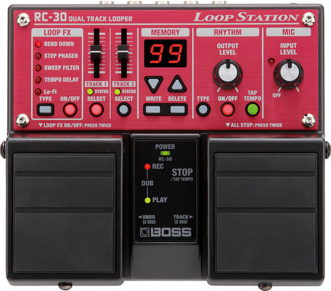 Boss RC-30 Loop Station Pedal RC30