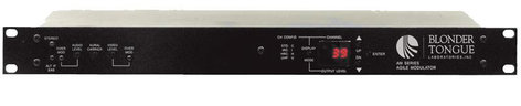 Blonder-Tongue AM-60-550 Agile Audio/Video Modulator with Emergency Alert System AM60-550