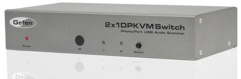 Gefen Inc EXT-DPKVM-241 DisplayPort KVM Display EXT-DPKVM-241