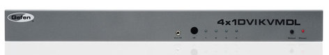 Gefen Inc EXT-DVIKVM-441DL 4x1 DVI KVM Switcher EXT-DVIKVM-441DL