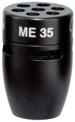 Sennheiser ME35-W SuperCardioid Microphone Capsulre, White ME35-W
