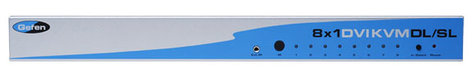 Gefen Inc EXT-DVIKVM-841DL 8x1 DVI KVM Switcher EXT-DVIKVM-841DL