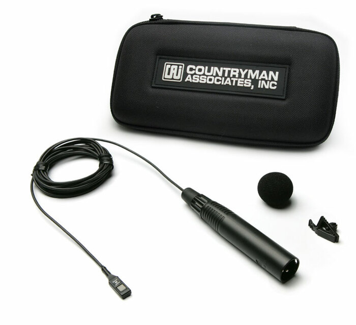 Countryman M2CW5FF05-AT Isomax 2 Directional All-Purpose Instrument Microphone for Audio-Technica wireless M2CW5FF05-AT
