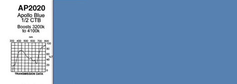 Apollo Design Technology AP-GEL-2020 1/2 CTB 20" x 24" Gel Sheet AP-GEL-2020
