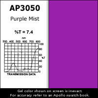 Apollo Design Technology AP-GEL-3050 Gel Sheet, 20x24, Purple Mist AP-GEL-3050