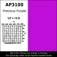 Apollo Design Technology AP-GEL-3100 Gel Sheet, 20x24, Precious Purple AP-GEL-3100