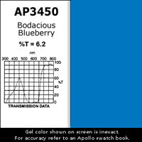 Apollo Design Technology AP-GEL-3450 Gel Sheet, 20"x24", Bodacious Blueberry