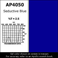 Apollo Design Technology AP-GEL-4050 Gel Sheet, 20"x24", Seductive Blue