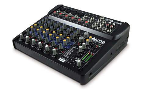 Alto Professional ZMX122FX 8-Channel Compact Mixer with Effects ZMX122FX