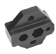 Canare TCD-1DB Single Die Set For Crimp Tool, 1DB