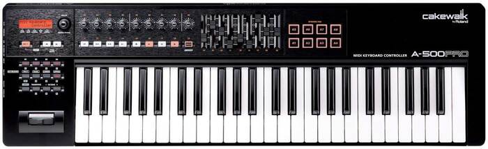 Roland A-500 Pro Keyboard Controller 49-Key USB MIDI Keyboard Controller For Mac Or PC