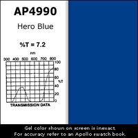 Apollo Design Technology AP-GEL-4990 Gel Sheet, 20x24, Hero Blue AP-GEL-4990