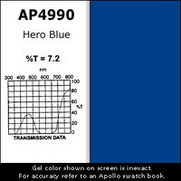 Apollo Design Technology AP-GEL-4990 Gel Sheet, 20x24, Hero Blue