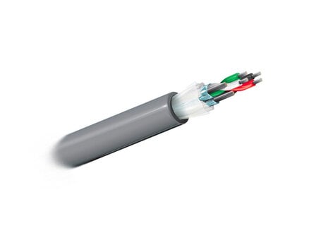 Belden 9729-1000 Wire, AES/EBU, 24awg, 2 pr, 1000ft 9729-1000