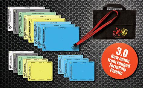 Vortex Media WC3 WarmCards Complete 3.0 WhtBal WC3