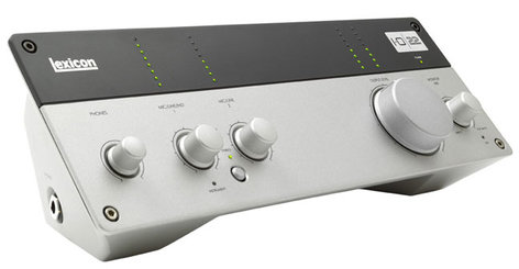 Lexicon I-O-22 2x2 USB 2.0 Desktop Recording Studio I-O-22