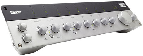 Lexicon I-O 82 8x2 USB 2.0 Desktop Recording Studio I-O-82