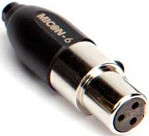 Rode MiCon-6 Adaptor for AKG Wireless Receivers MICON-6