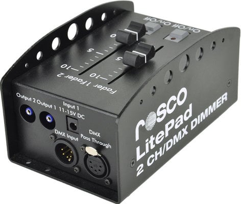 Rosco 290641000012 2-Channel DMX Dimmer, 60W