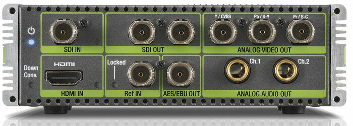 Grass Valley ADVC-G2 HDMI & SDI to Analog & SDI Multi-Functional Converter/Downconverter with Frame Synchronizer ADVC-G2