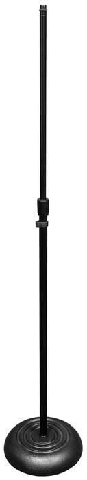 Vu MSI100-10B Standard Microphone Stand with Round Base MSI100-10B