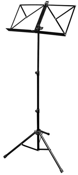 Vu MUS300-10B Heavy-Duty Collapsible Music Stand MUS300-10B