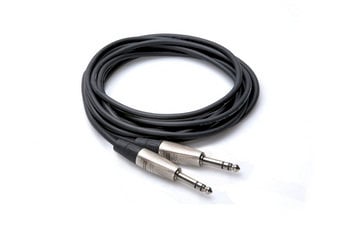 Hosa HSS010 Balanced Interconnect, 1/4in TRS to same, 10ft HSS010