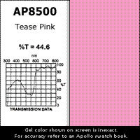 Apollo Design Technology AP-GEL-8500 Gel Sheet, 20"x24", Tease Pink AP-GEL-8500