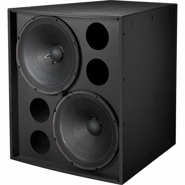 Electro-Voice EVF2151D-BLK Dual 15” Front-Loaded Bass Element EVF2151D-BLK