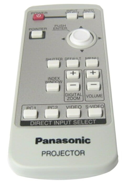Panasonic N2QAYA000002 Panasonic Projectors Remote