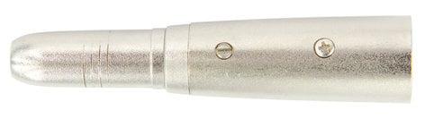 Cable Up by Vu PF3-XM3-ADPTR 1/4" TRS Female to XLR Male Adapter PF3-XM3-ADPTR