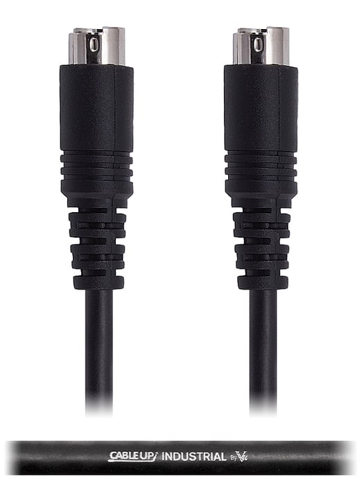 Cable Up by Vu SV-1 1 ft S-Video Cable SV-1