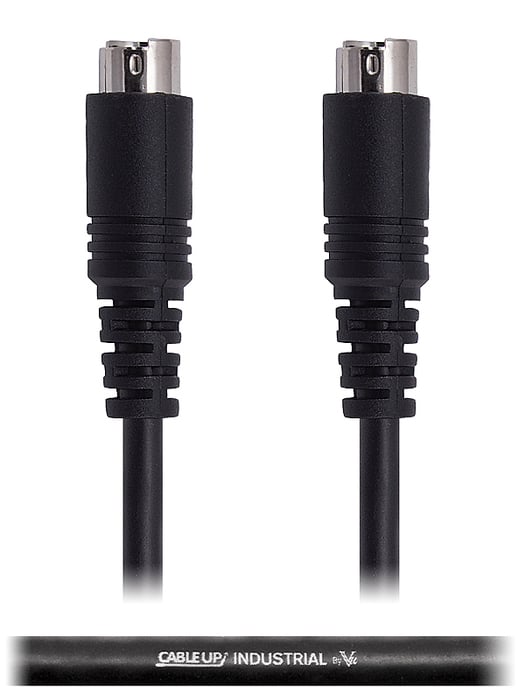 Cable Up SV-10 10 Ft S-Video Cable