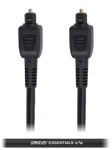 Cable Up by Vu OPT-17 17 ft TOSLINK Fiber Optic Cable OPT-17